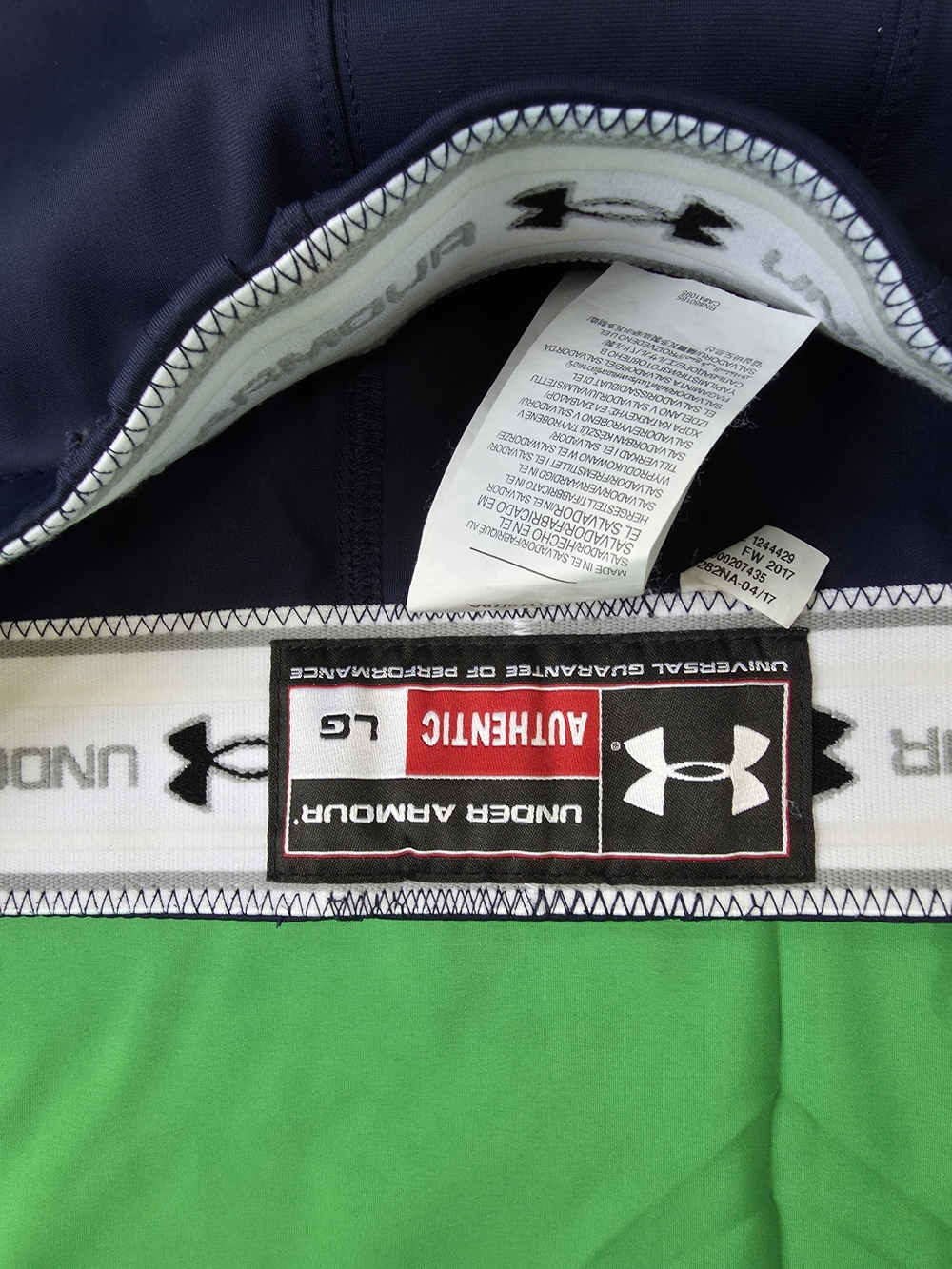 Under Armour Men's Black Padded Athletic Joggers - Picture 7 of 7